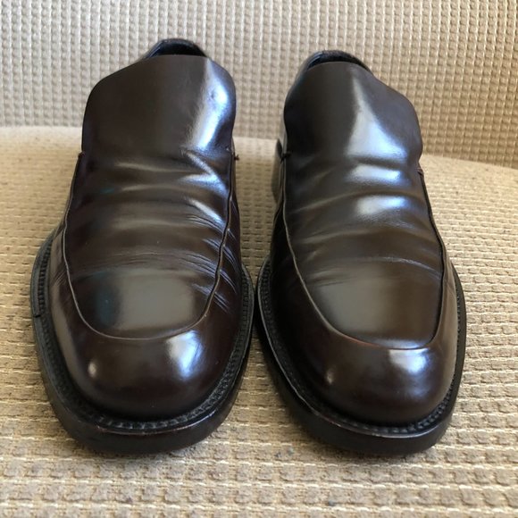 Gucci Men's Brown Leather Loafers